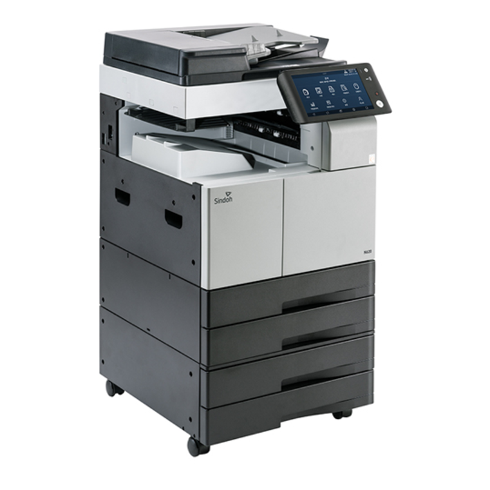 신도리코 디지털 모노 복합기 N621 사무용 복사기 레이저 프린터 스캔 팩스 정품토너포함