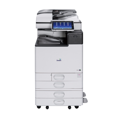 신도리코 사무용 컬러 복합기 D462 레이저 프린터 스캔 팩스 A3 복사기 [정품토너포함]_분당35매